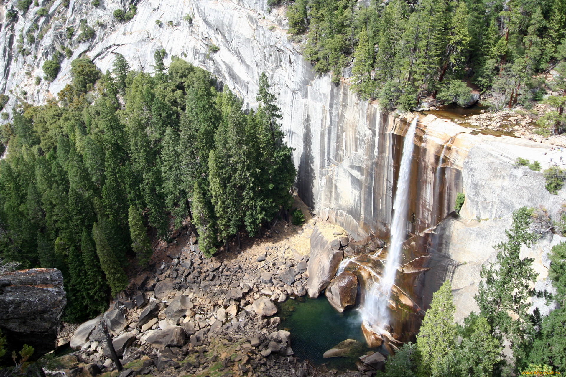 , , vernal, fall, yosemite, national, park, usa, california